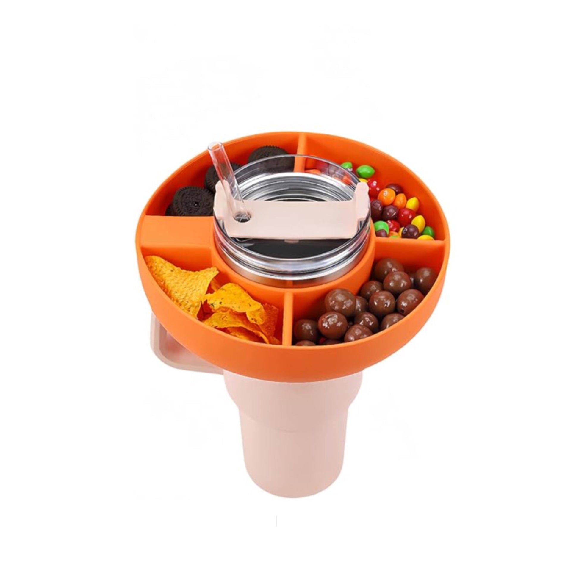 You Can Now Get A Reusable Snack Tray For Your Stanley Tumbler and